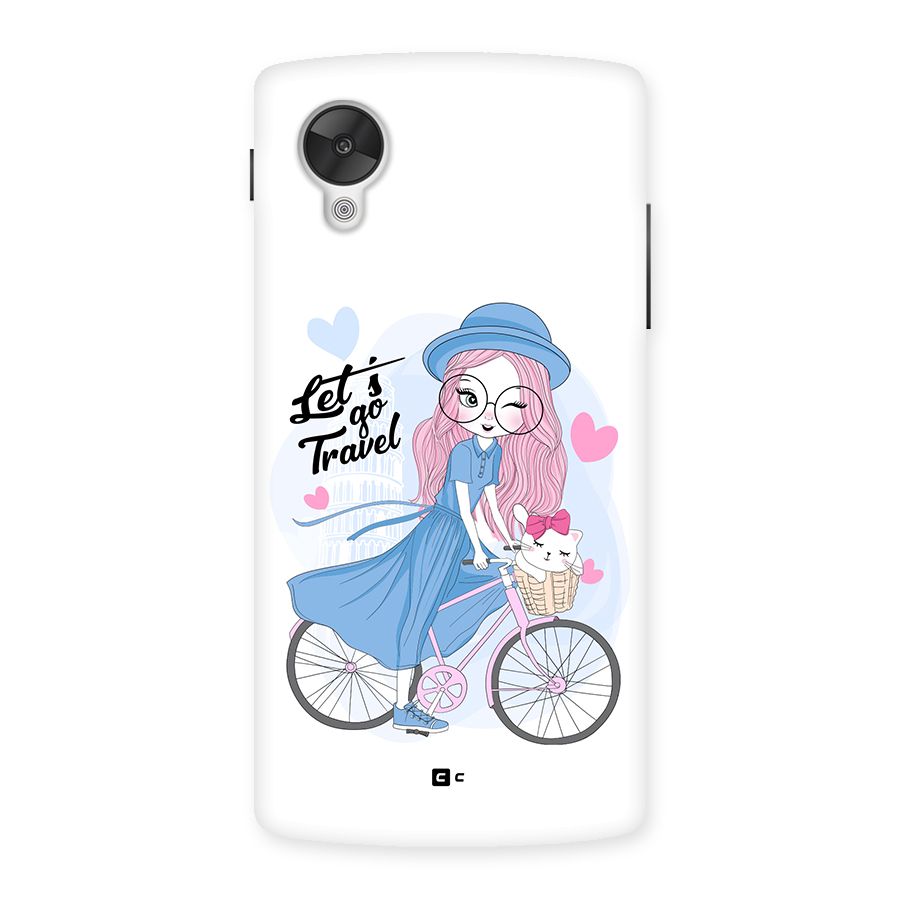Lets Go Travel Back Case for Google Nexus 5