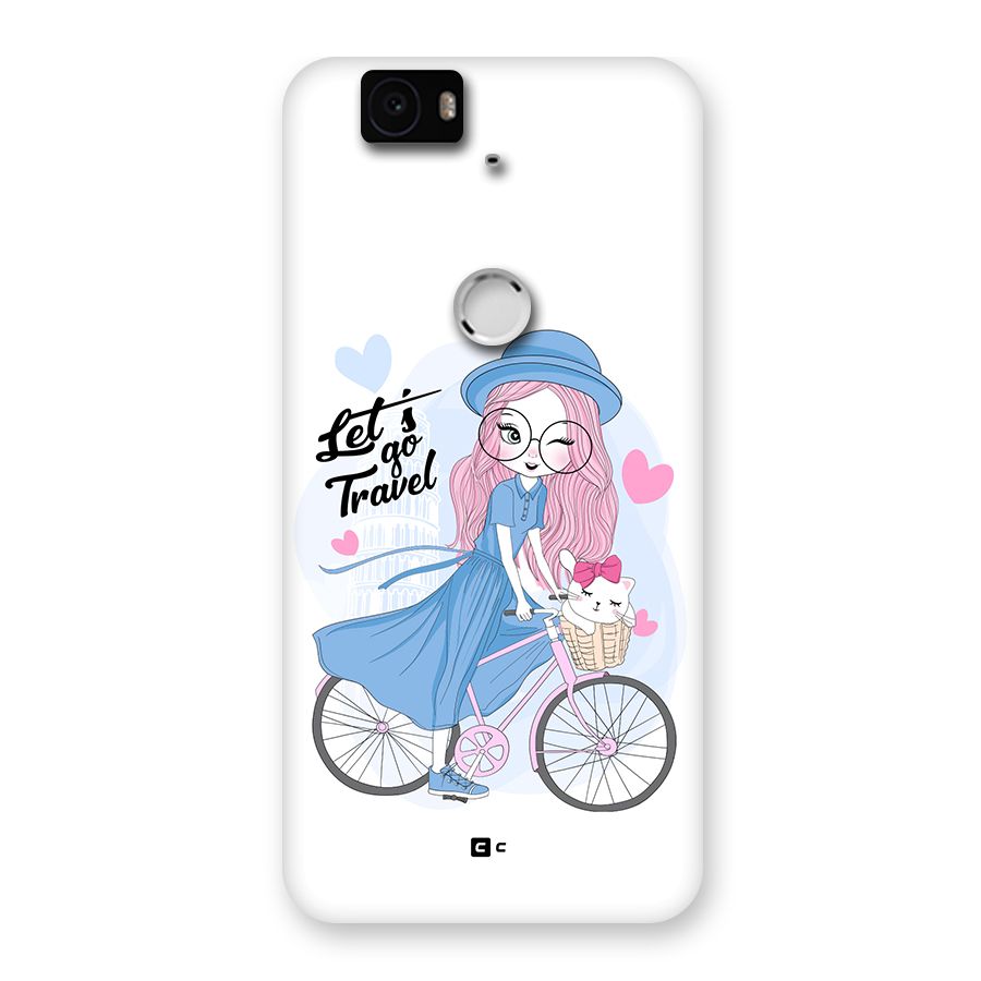 Lets Go Travel Back Case for Google Nexus 6P
