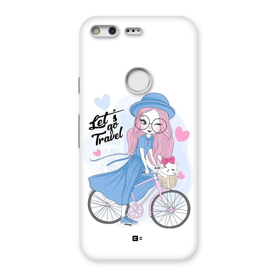 Lets Go Travel Back Case for Google Pixel