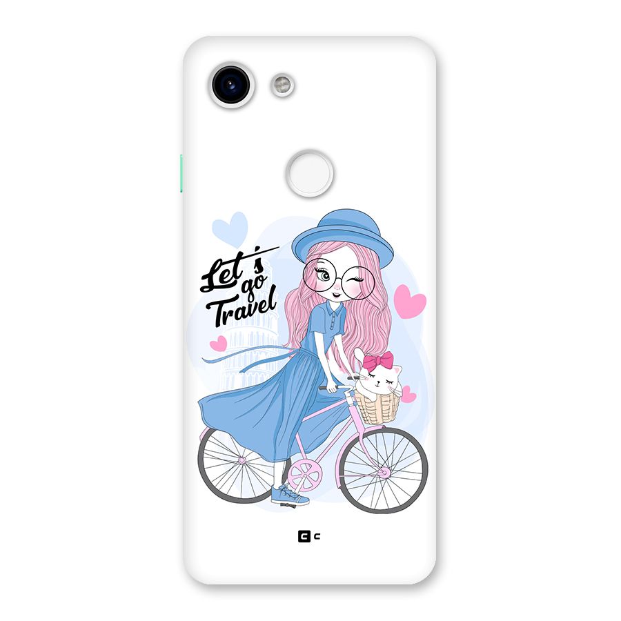 Lets Go Travel Back Case for Google Pixel 3