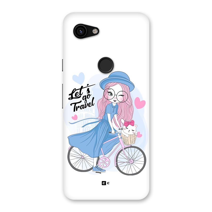 Lets Go Travel Back Case for Google Pixel 3a