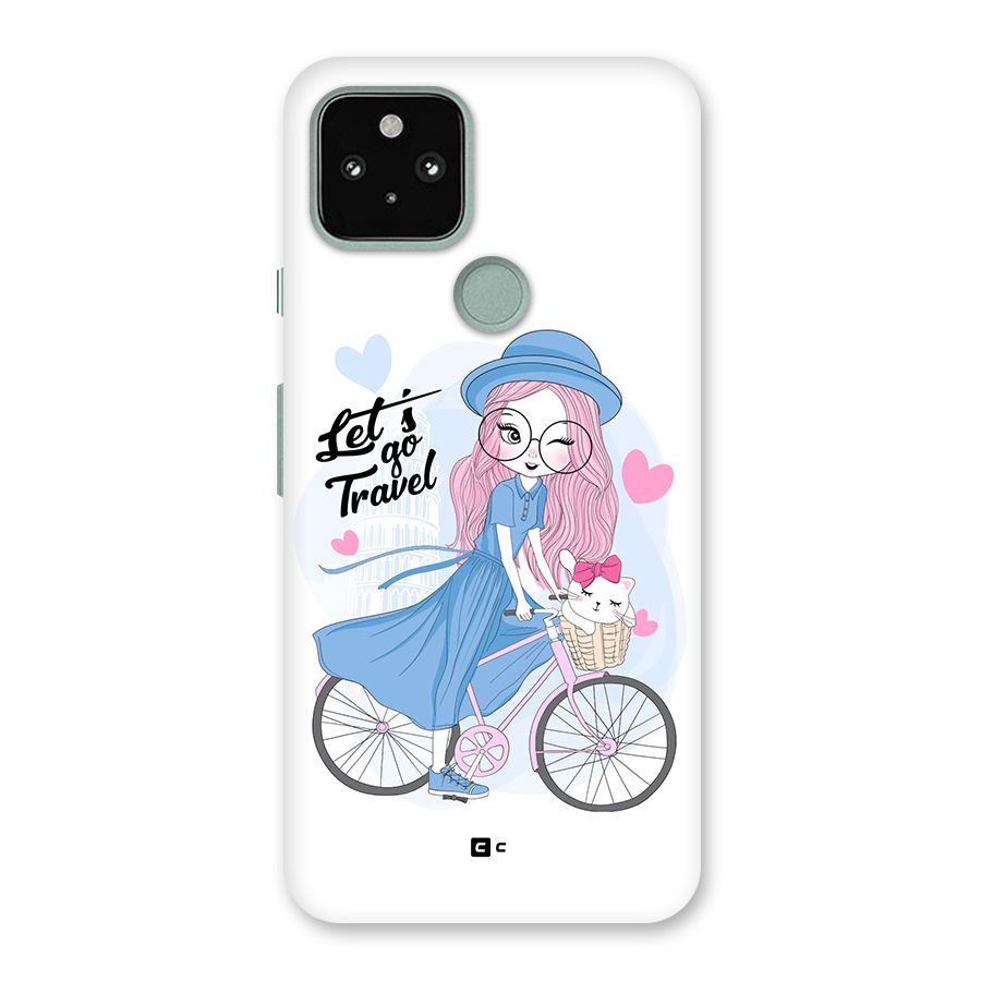 Lets Go Travel Back Case for Google Pixel 5