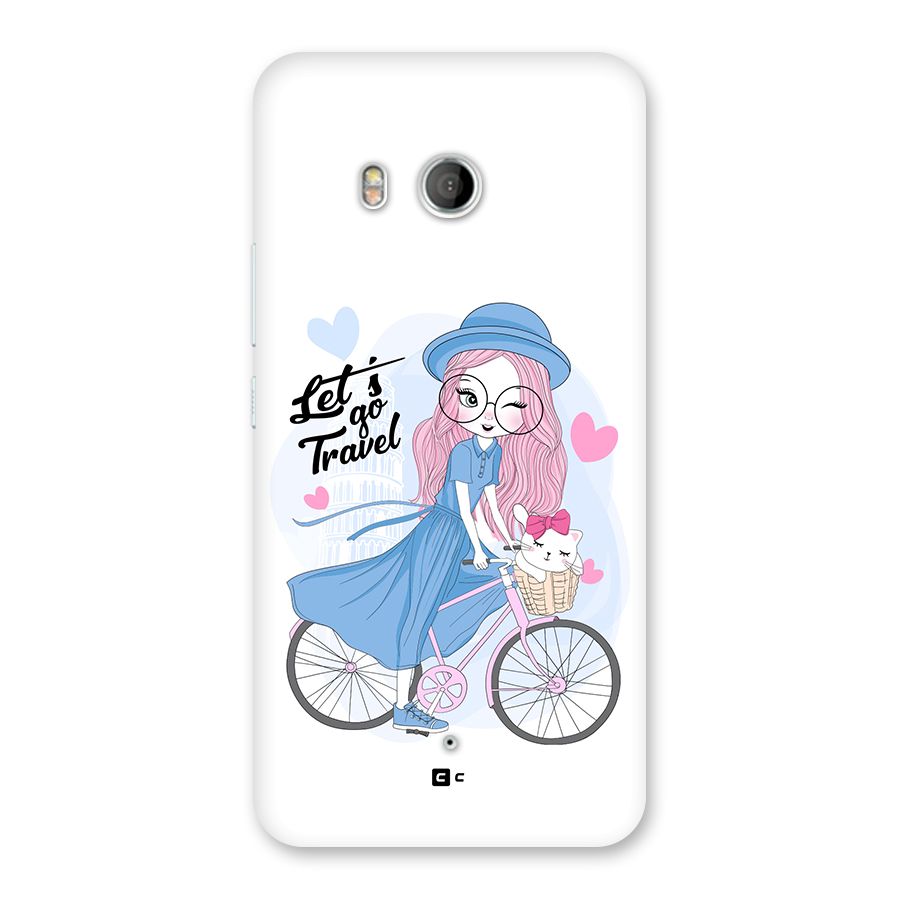 Lets Go Travel Back Case for HTC U11