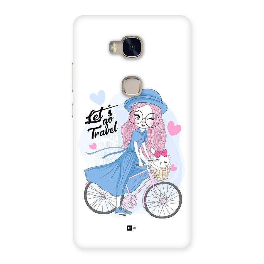 Lets Go Travel Back Case for Honor 5X