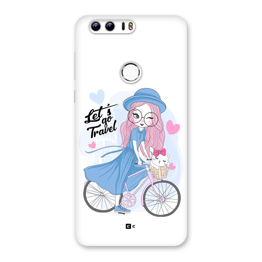 Lets Go Travel Back Case for Honor 8