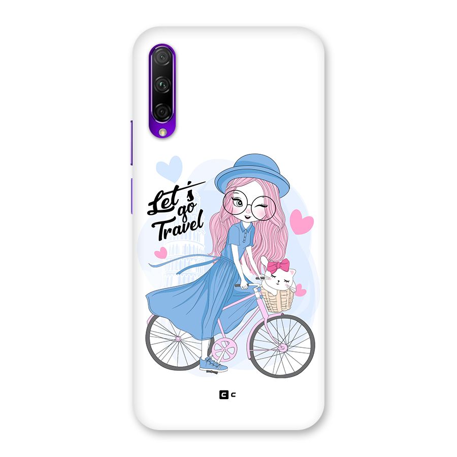 Lets Go Travel Back Case for Honor 9X Pro