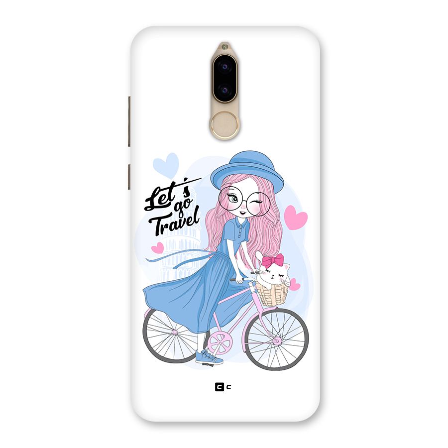 Lets Go Travel Back Case for Honor 9i
