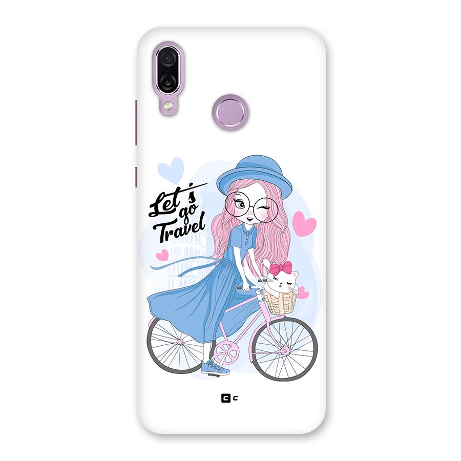 Lets Go Travel Back Case for Honor Play