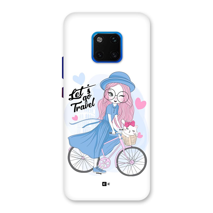 Lets Go Travel Back Case for Huawei Mate 20 Pro
