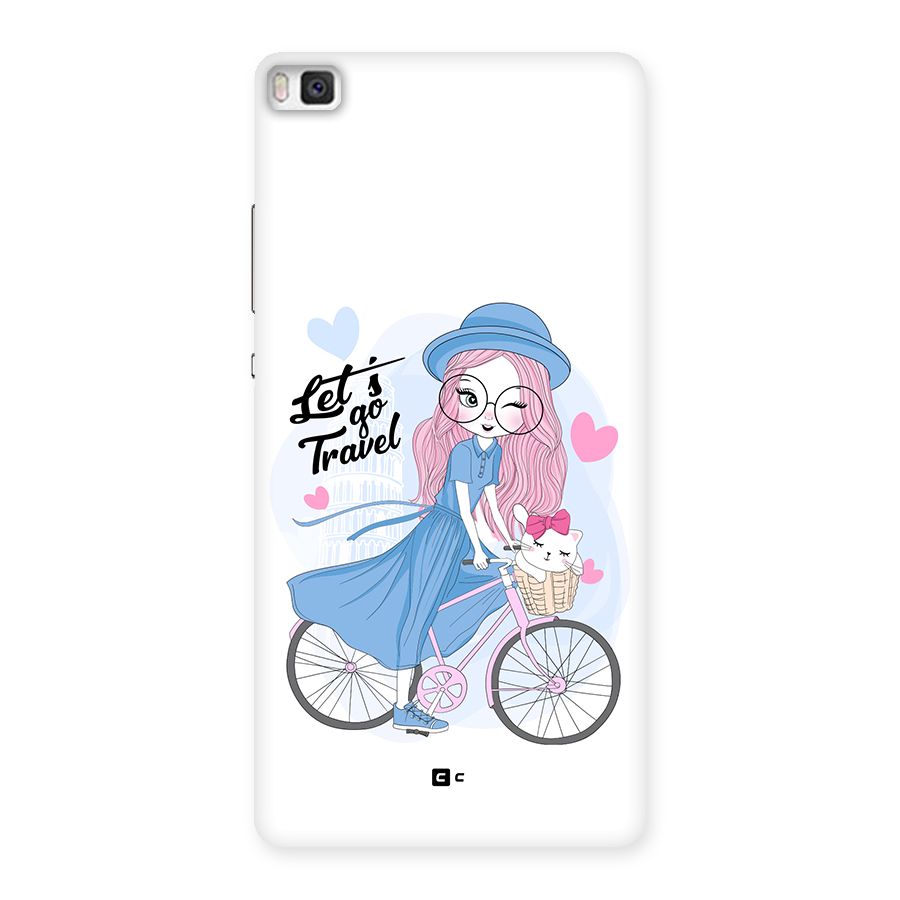Lets Go Travel Back Case for Huawei P8
