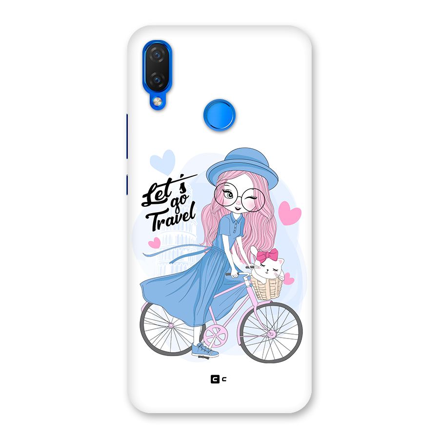 Lets Go Travel Back Case for Huawei P Smart Plus