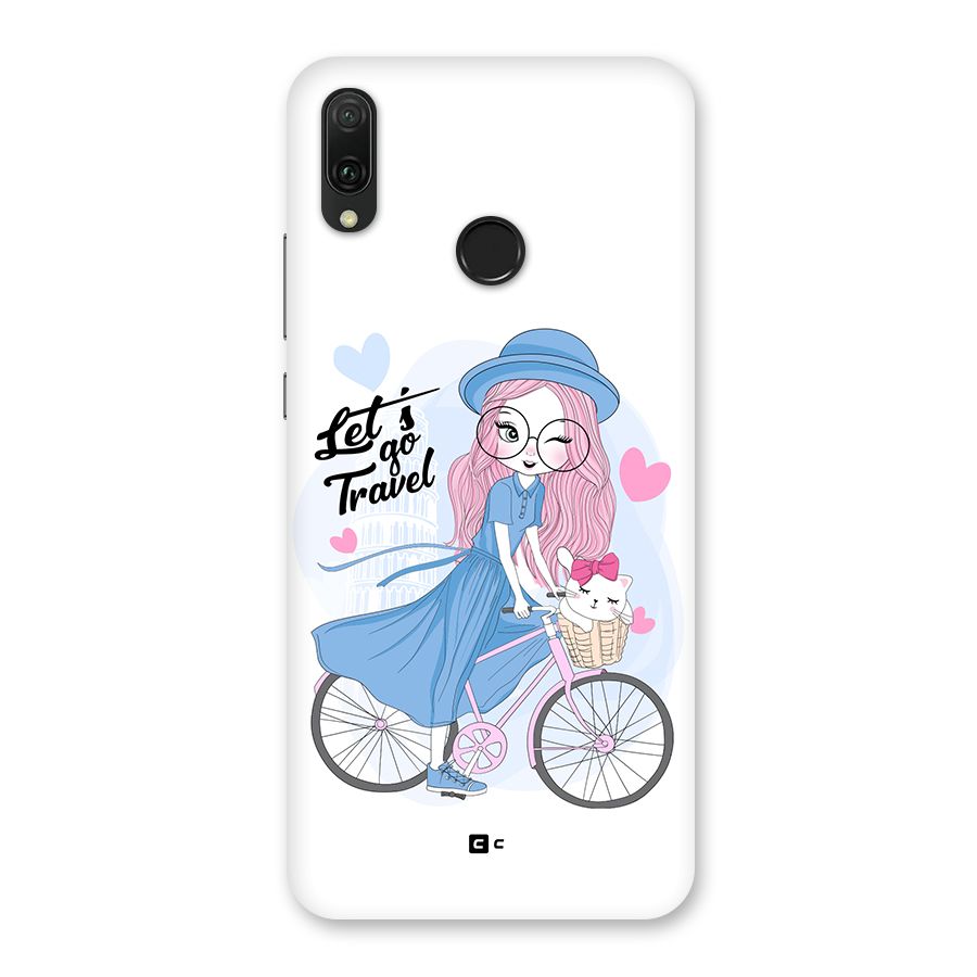 Lets Go Travel Back Case for Huawei Y9 (2019)