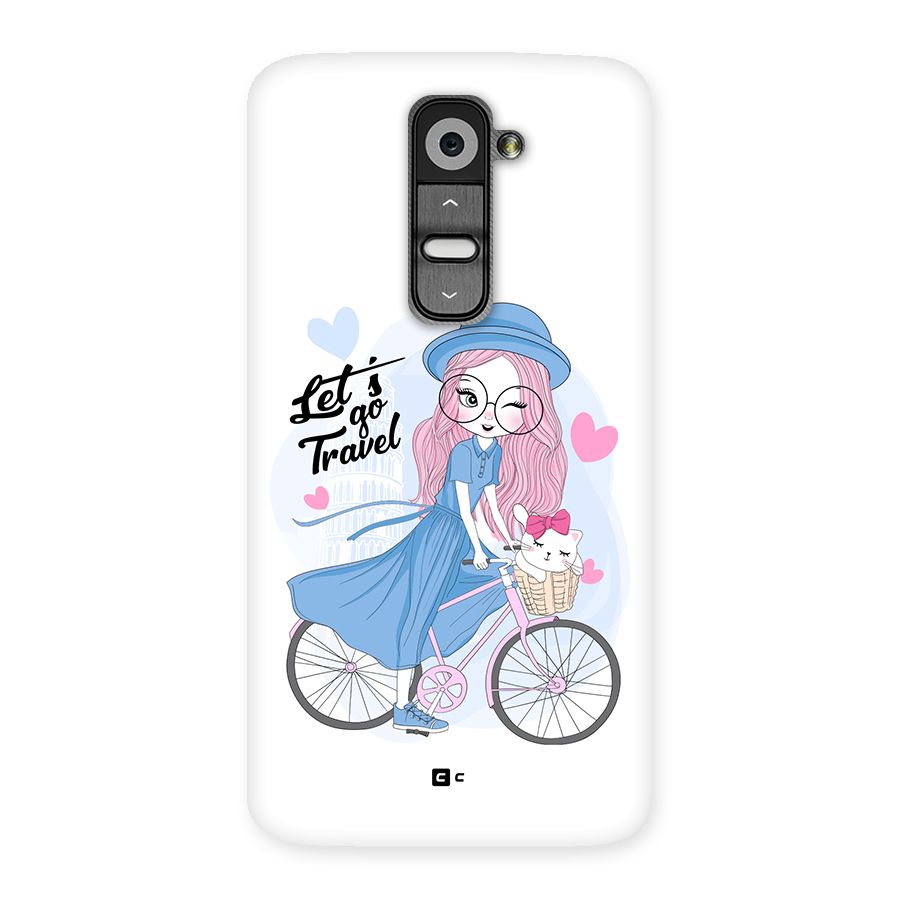 Lets Go Travel Back Case for LG G2