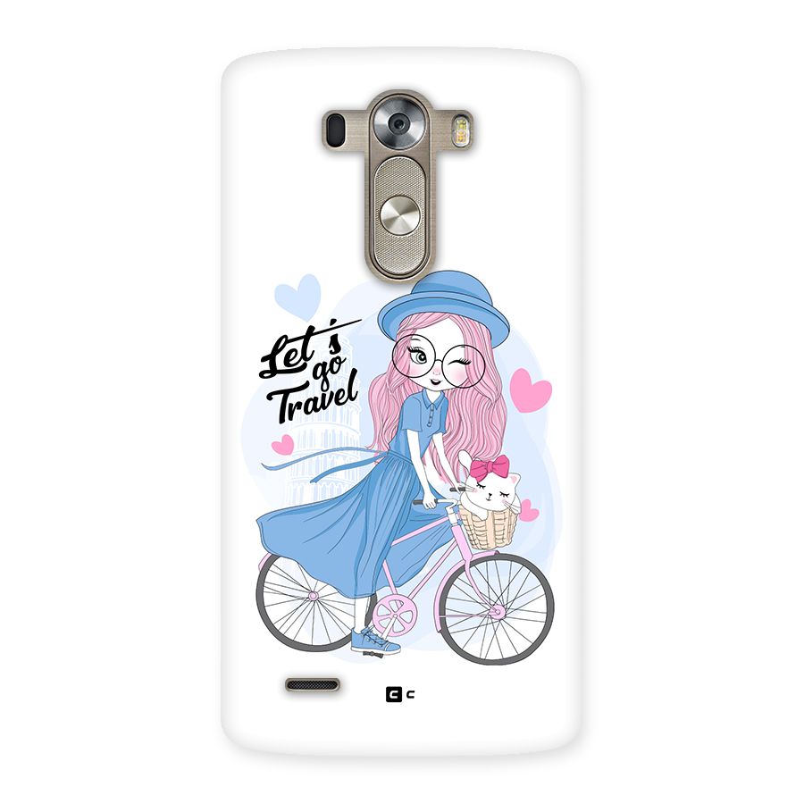 Lets Go Travel Back Case for LG G3