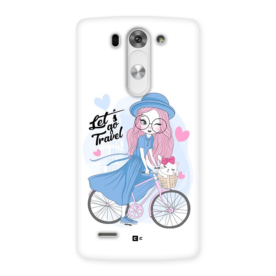 Lets Go Travel Back Case for LG G3 Mini