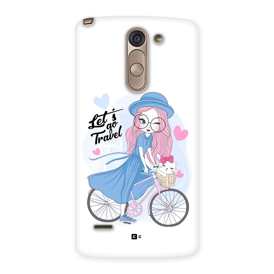 Lets Go Travel Back Case for LG G3 Stylus