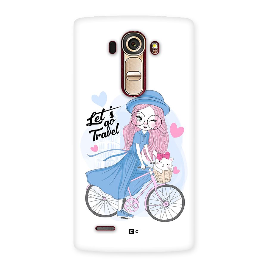 Lets Go Travel Back Case for LG G4
