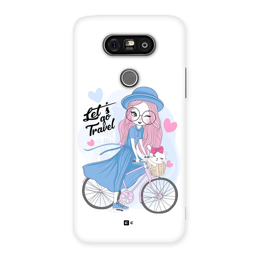 Lets Go Travel Back Case for LG G5
