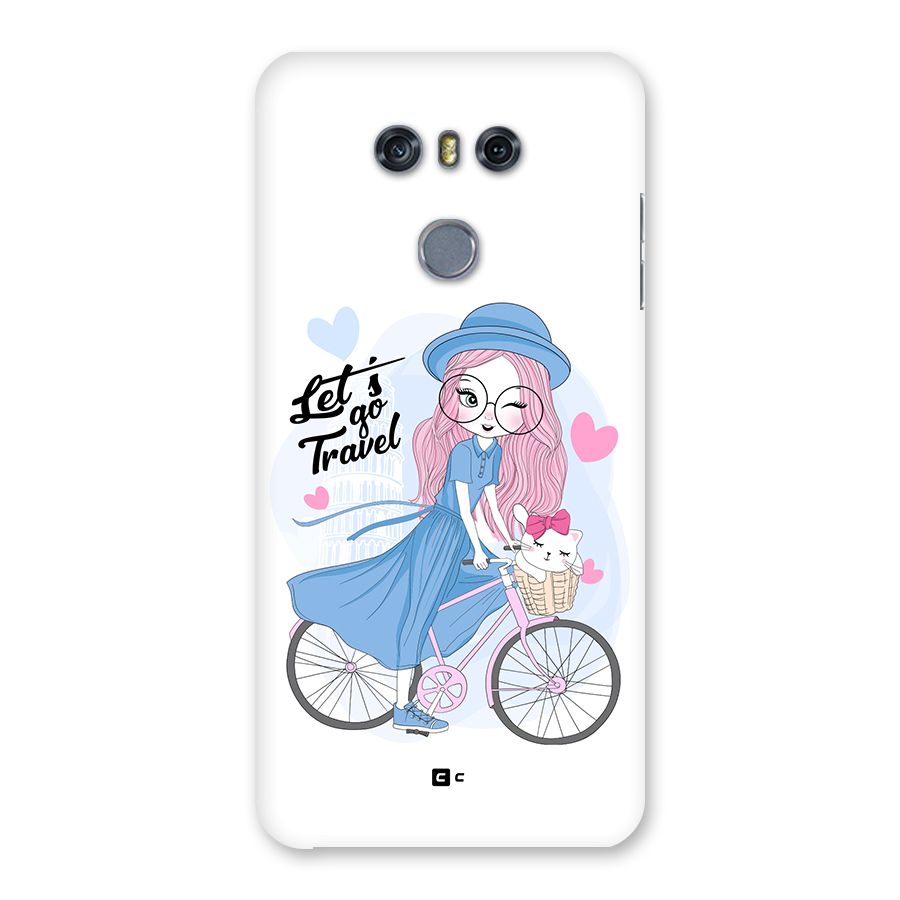 Lets Go Travel Back Case for LG G6