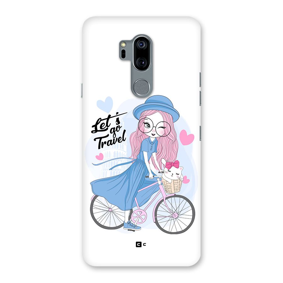 Lets Go Travel Back Case for LG G7