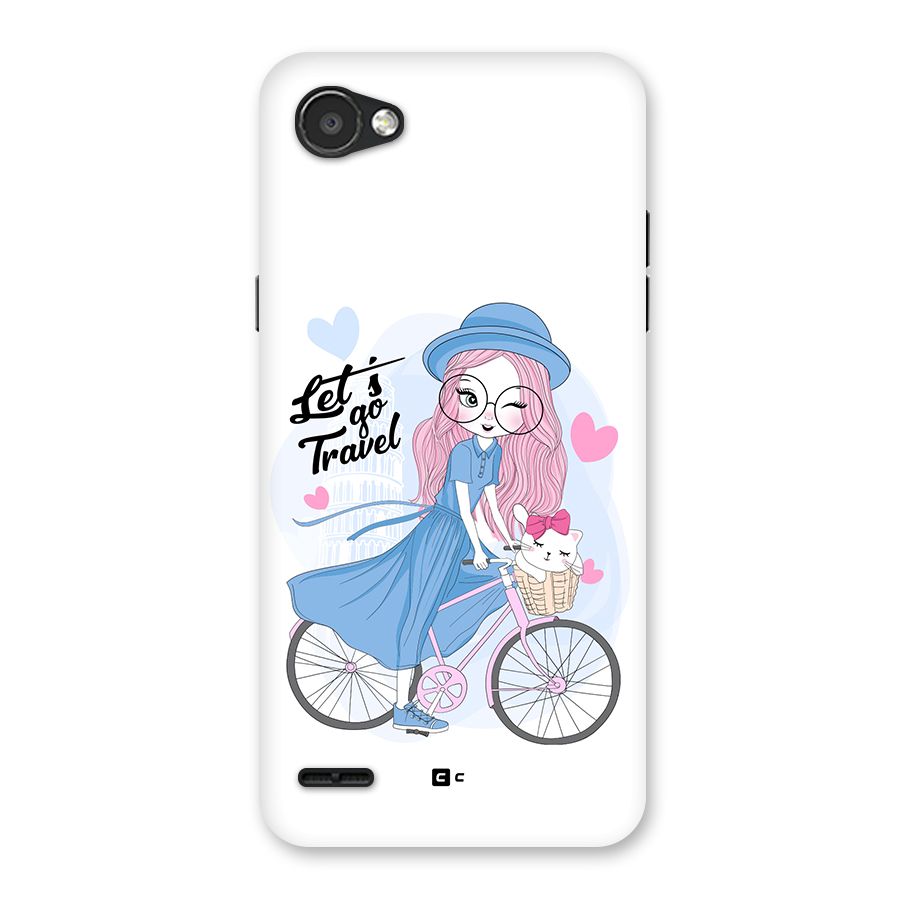 Lets Go Travel Back Case for LG Q6