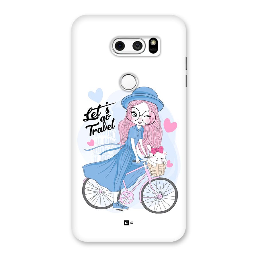Lets Go Travel Back Case for LG V30