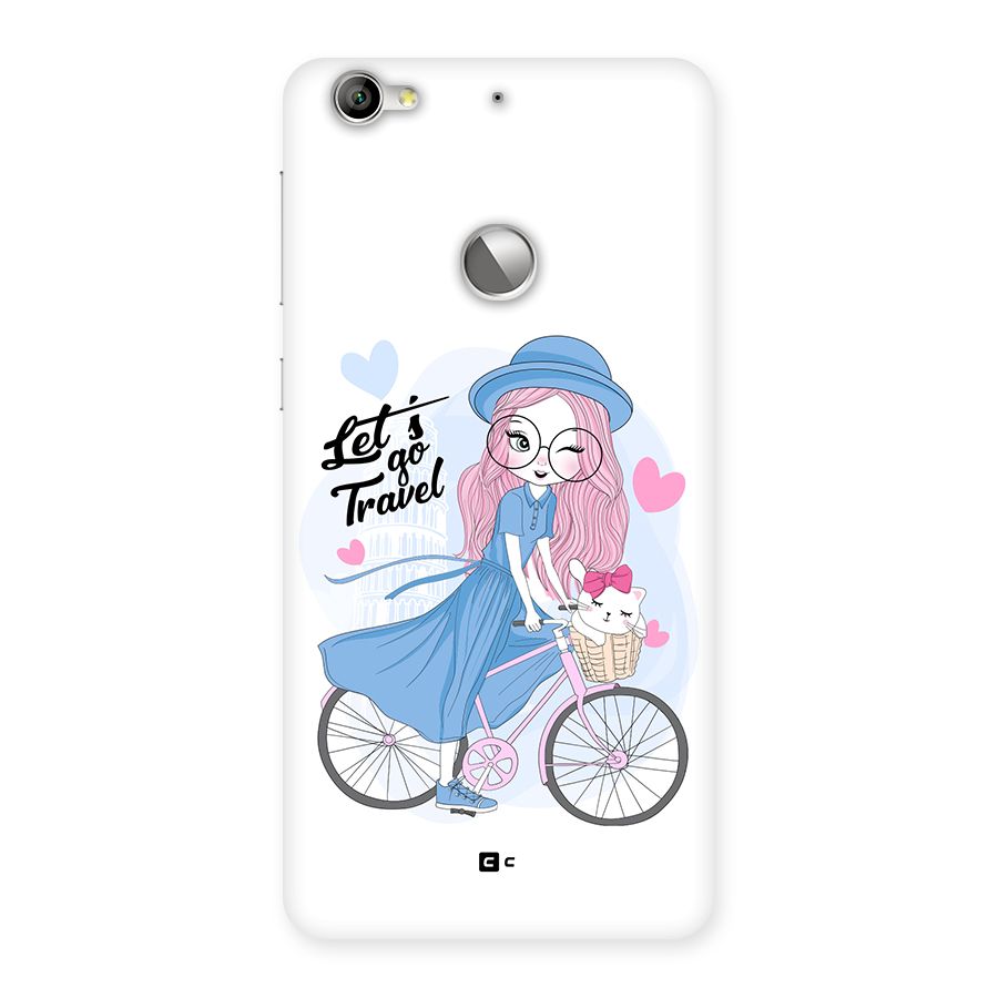 Lets Go Travel Back Case for Le 1S