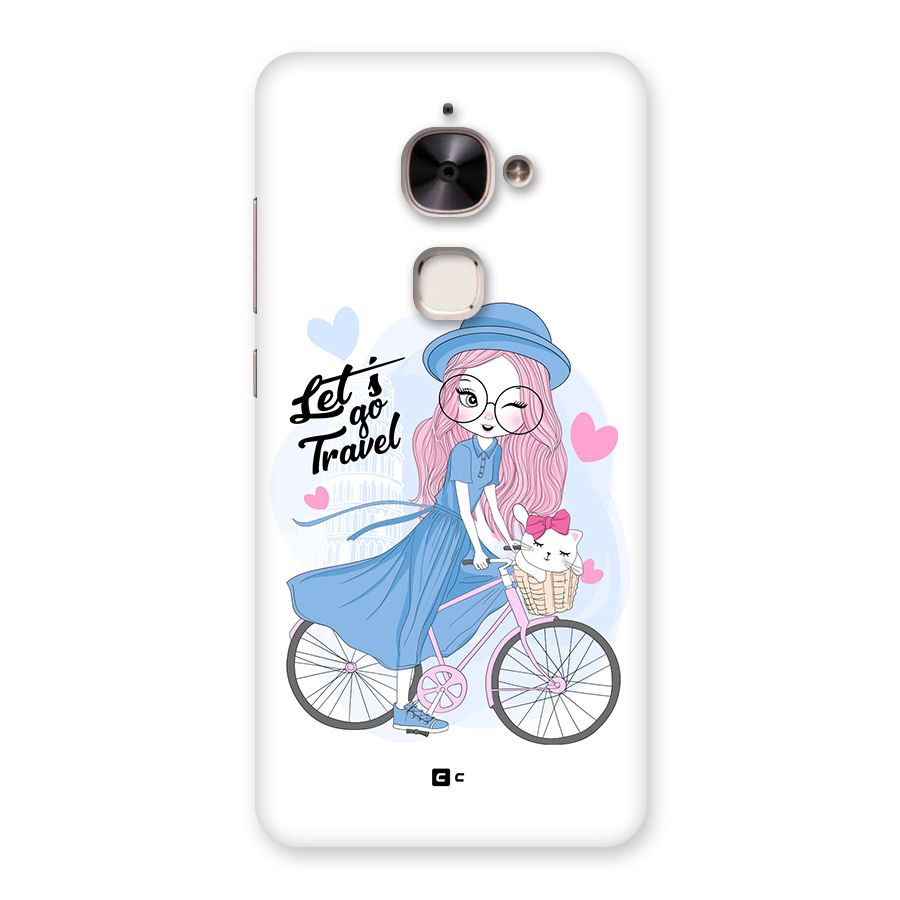 Lets Go Travel Back Case for Le 2