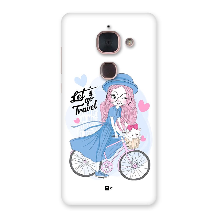 Lets Go Travel Back Case for Le Max 2