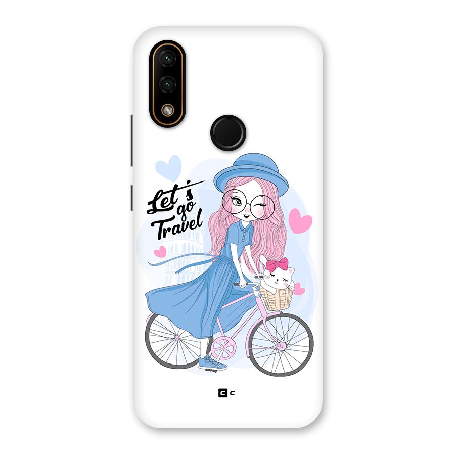 Lets Go Travel Back Case for Lenovo A6 Note