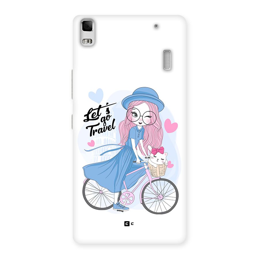 Lets Go Travel Back Case for Lenovo A7000