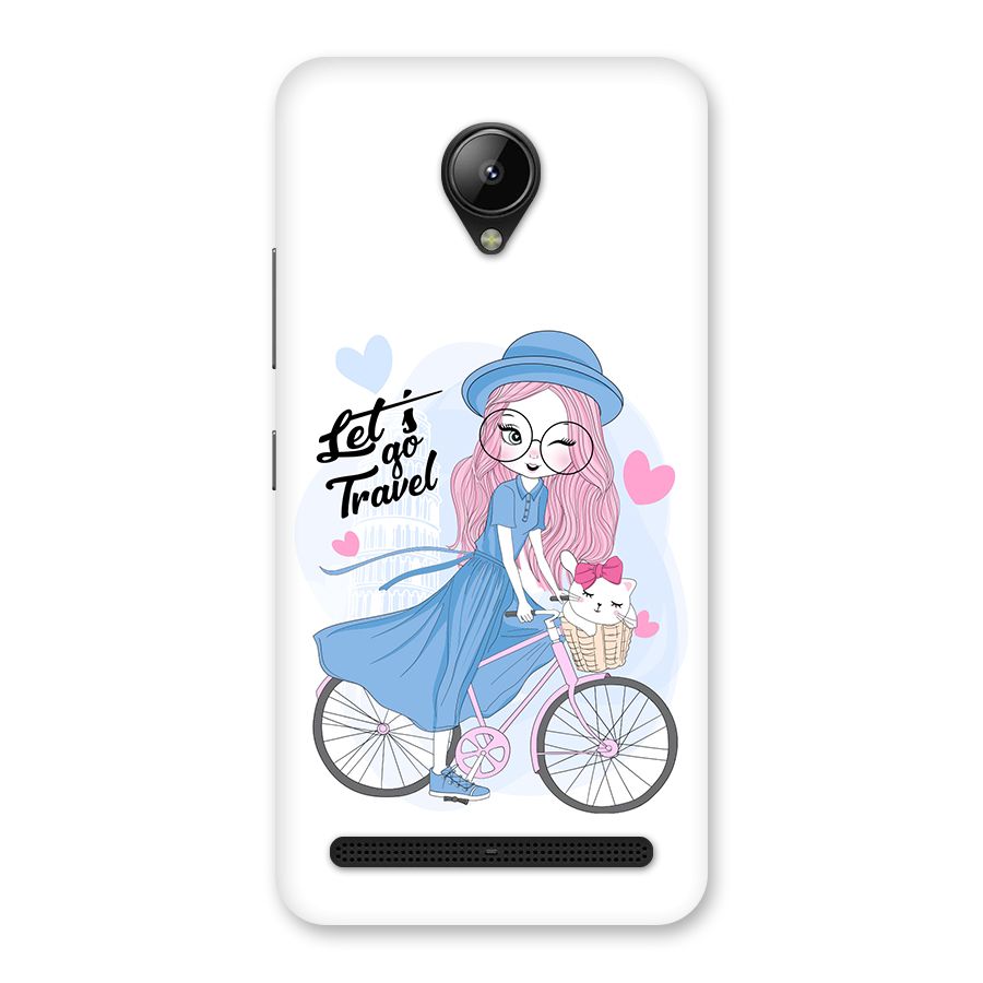 Lets Go Travel Back Case for Lenovo C2