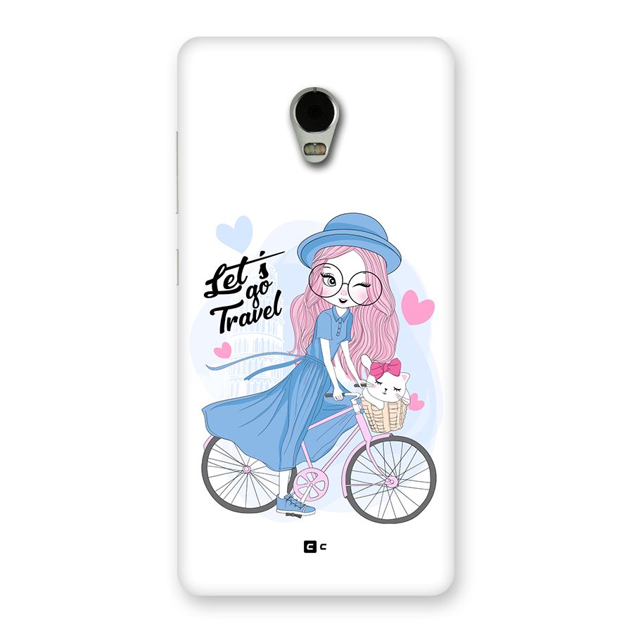 Lets Go Travel Back Case for Lenovo Vibe P1