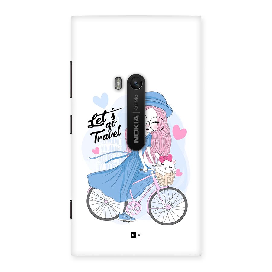 Lets Go Travel Back Case for Lumia 920