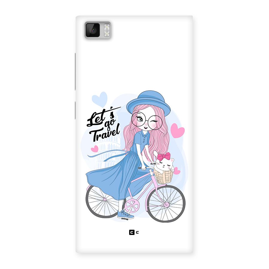 Lets Go Travel Back Case for Mi3