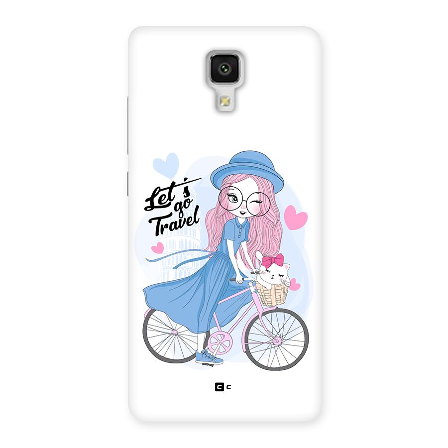 Lets Go Travel Back Case for Mi4