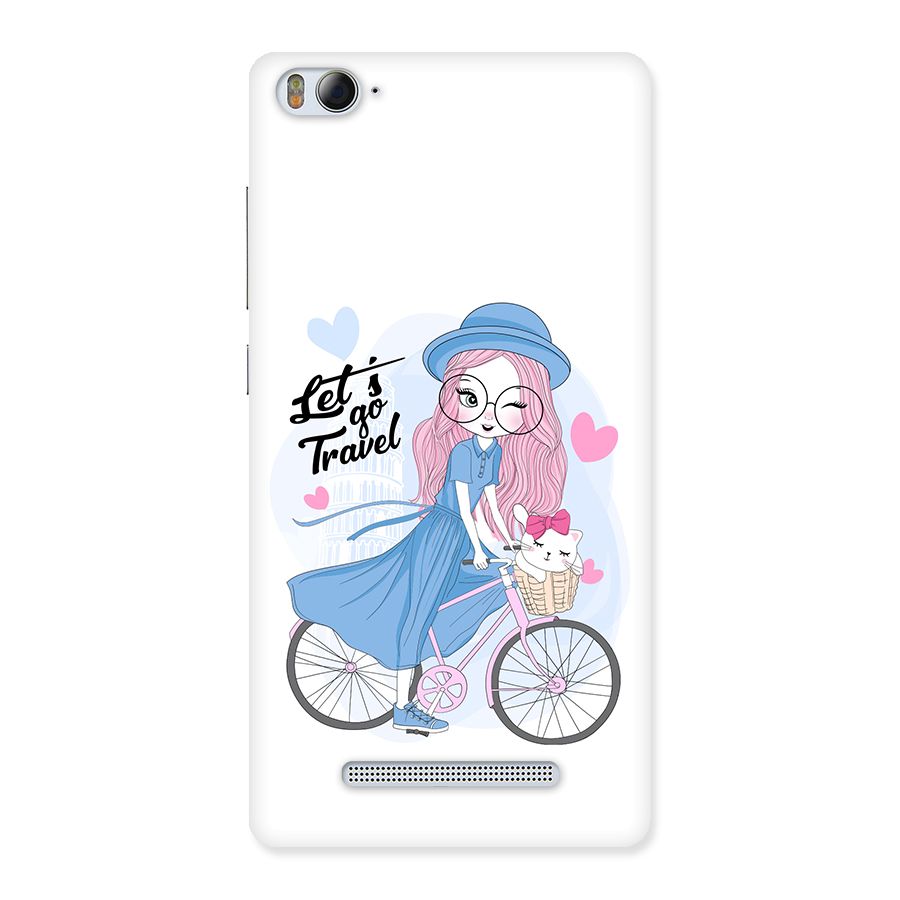 Lets Go Travel Back Case for Mi4i