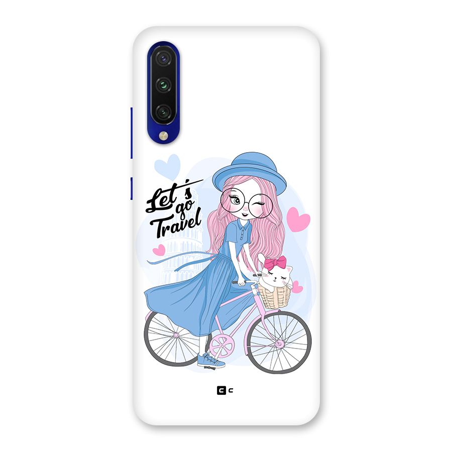 Lets Go Travel Back Case for Mi A3