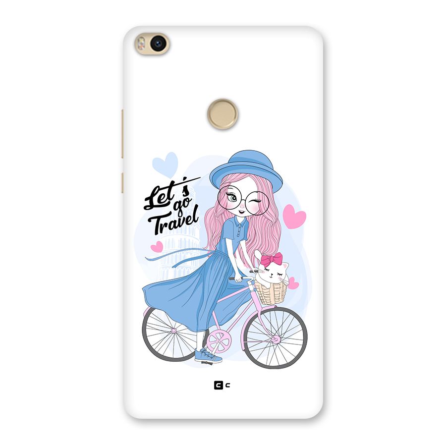 Lets Go Travel Back Case for Mi Max 2