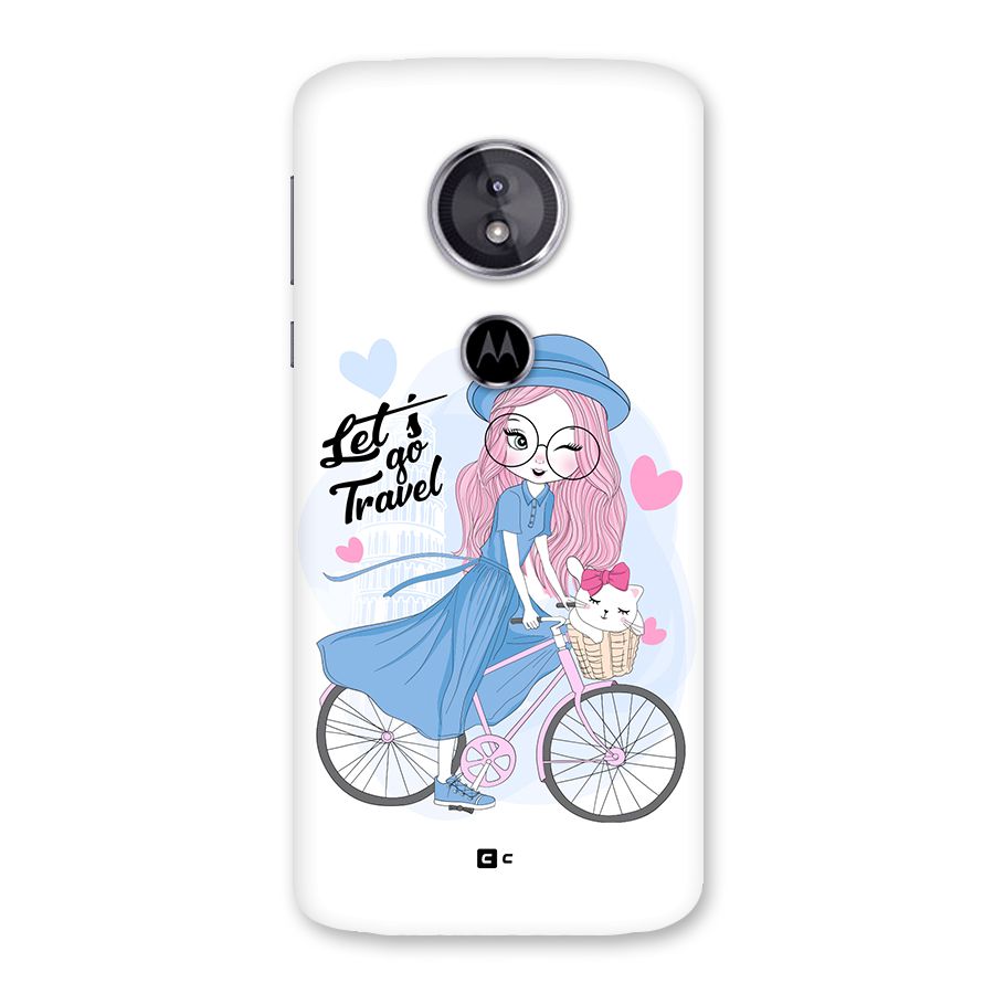 Lets Go Travel Back Case for Moto E5