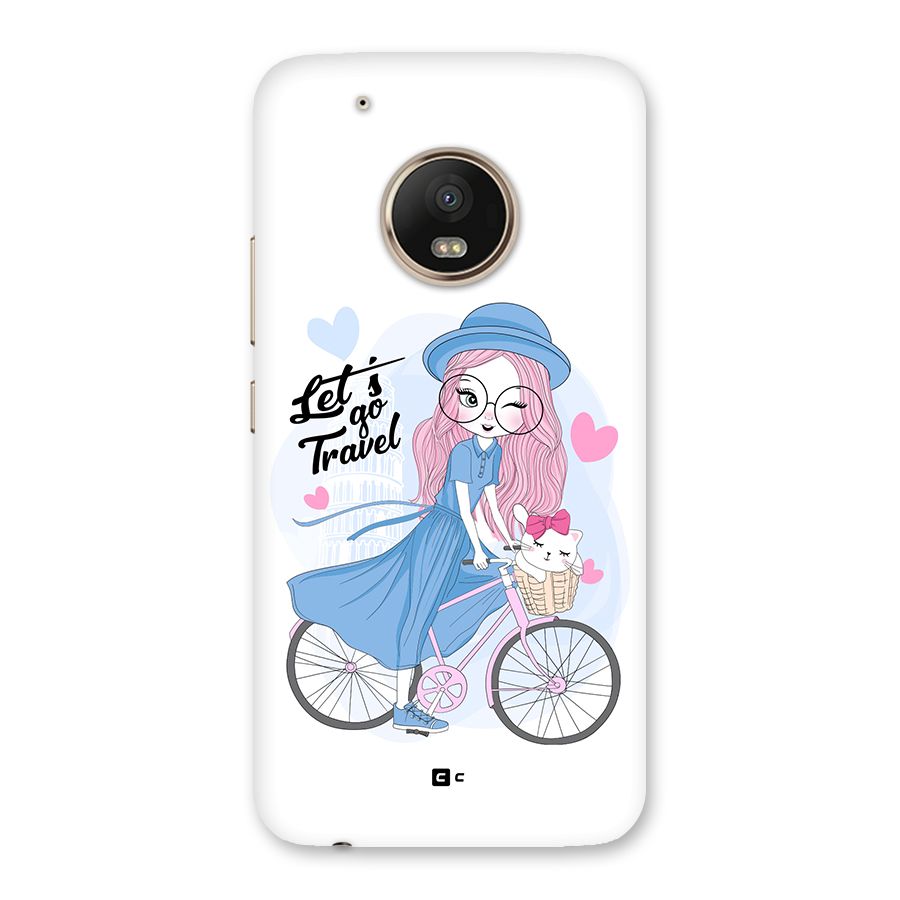 Lets Go Travel Back Case for Moto G5 Plus