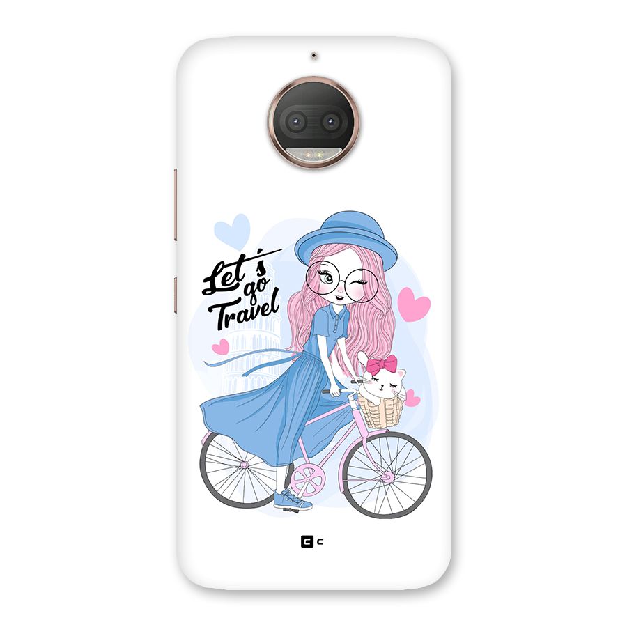 Lets Go Travel Back Case for Moto G5s Plus