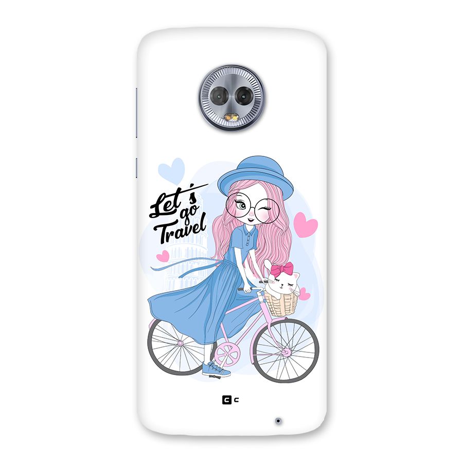 Lets Go Travel Back Case for Moto G6 Plus