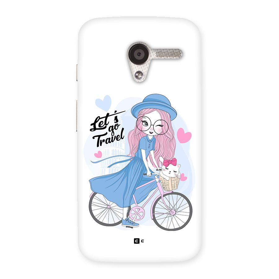 Lets Go Travel Back Case for Moto X