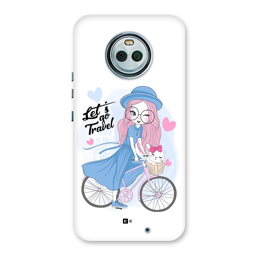 Lets Go Travel Back Case for Moto X4