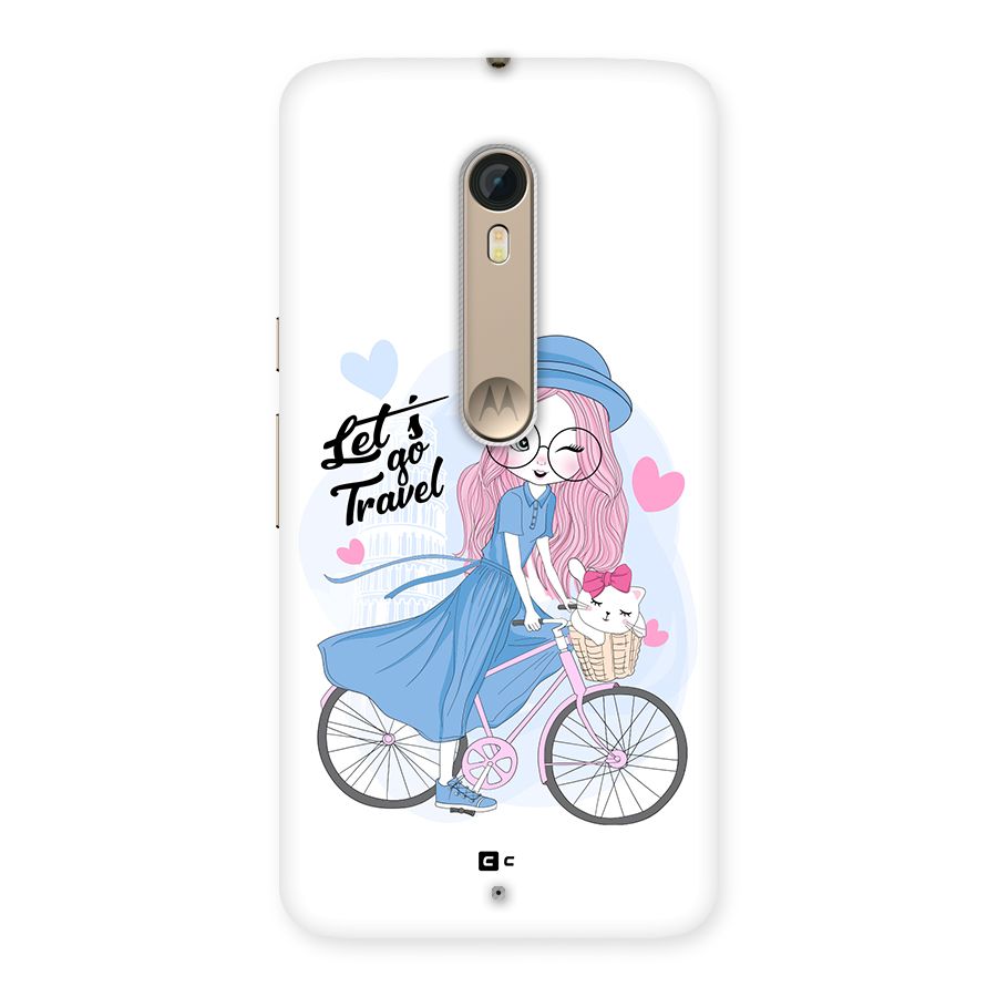 Lets Go Travel Back Case for Moto X Style