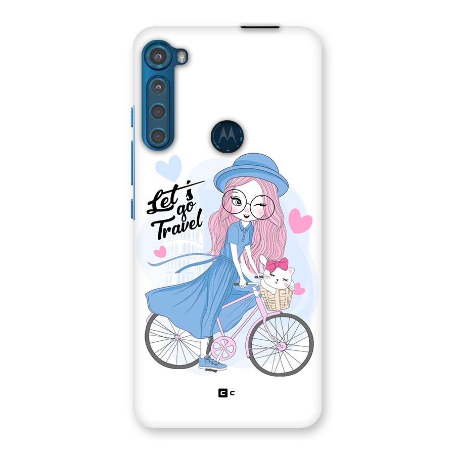 Lets Go Travel Back Case for Motorola One Fusion Plus