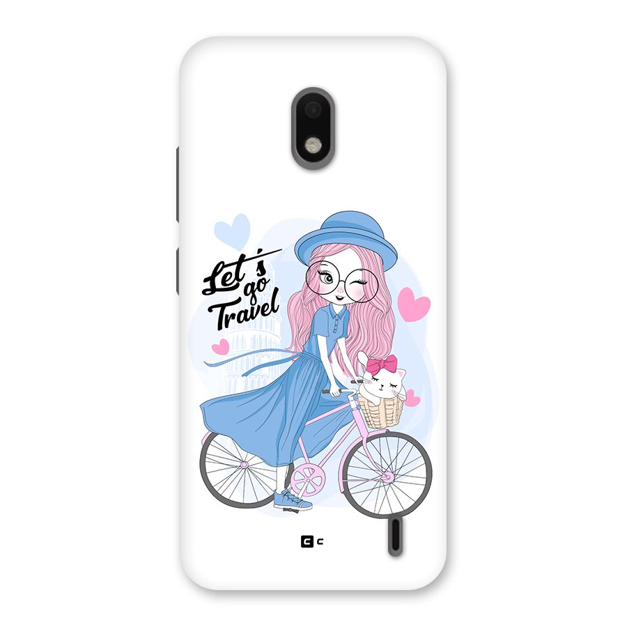 Lets Go Travel Back Case for Nokia 2.2