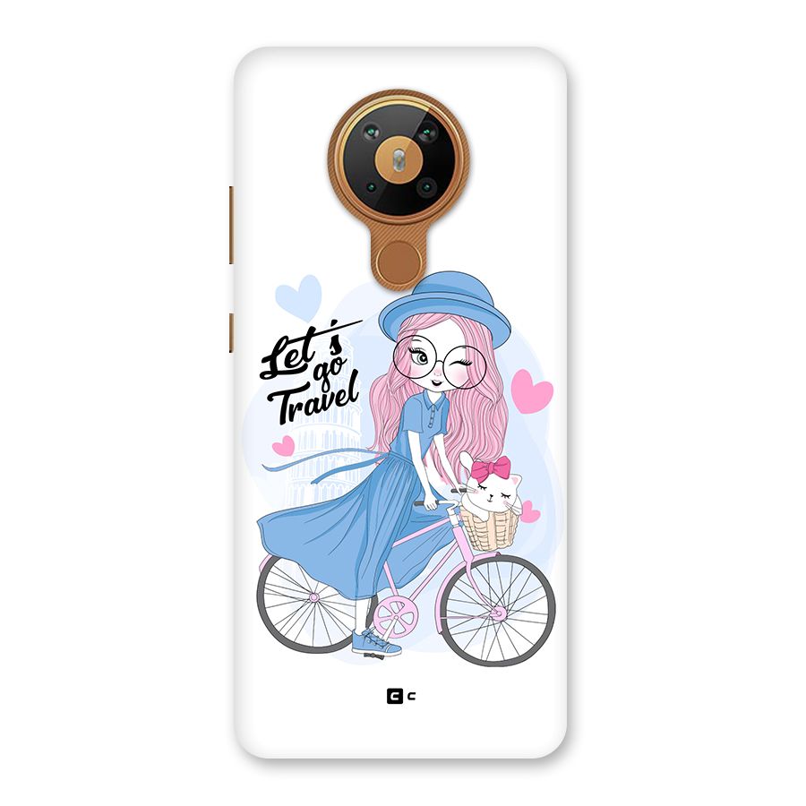 Lets Go Travel Back Case for Nokia 5.3