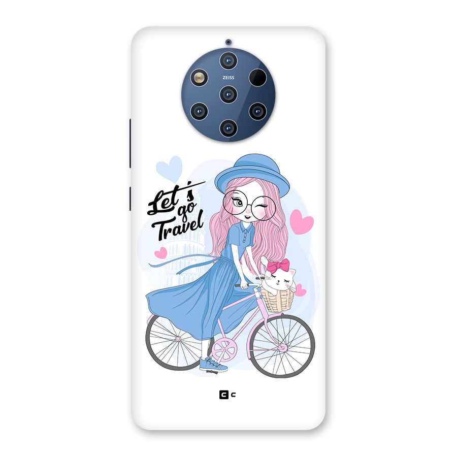 Lets Go Travel Back Case for Nokia 9 PureView